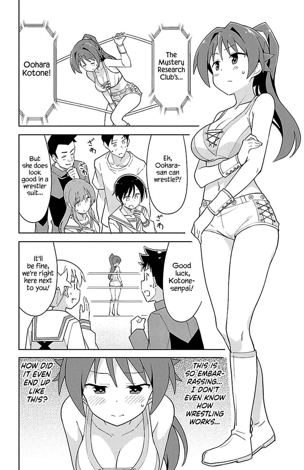 Atsumare! Fushigi Kenkyuubu Chap 85 - Next Chap 86