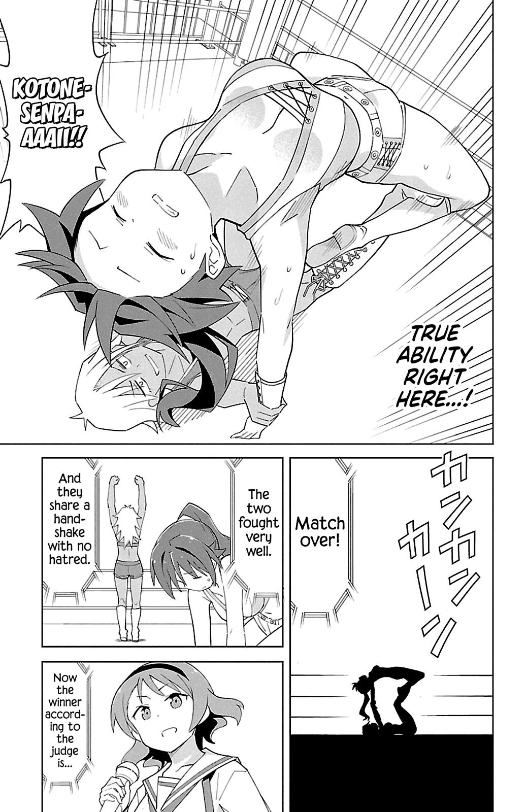 Atsumare! Fushigi Kenkyuubu Chap 85 - Next Chap 86
