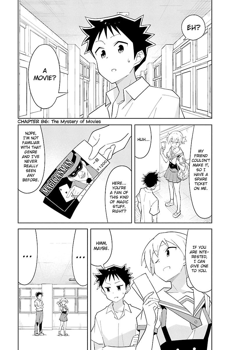 Atsumare! Fushigi Kenkyuubu Chap 86 - Next Chap 87
