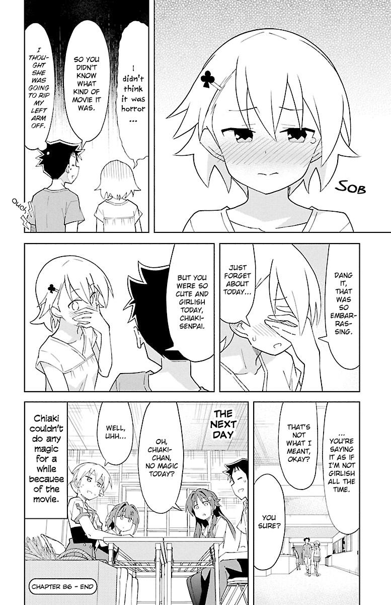 Atsumare! Fushigi Kenkyuubu Chap 86 - Next Chap 87