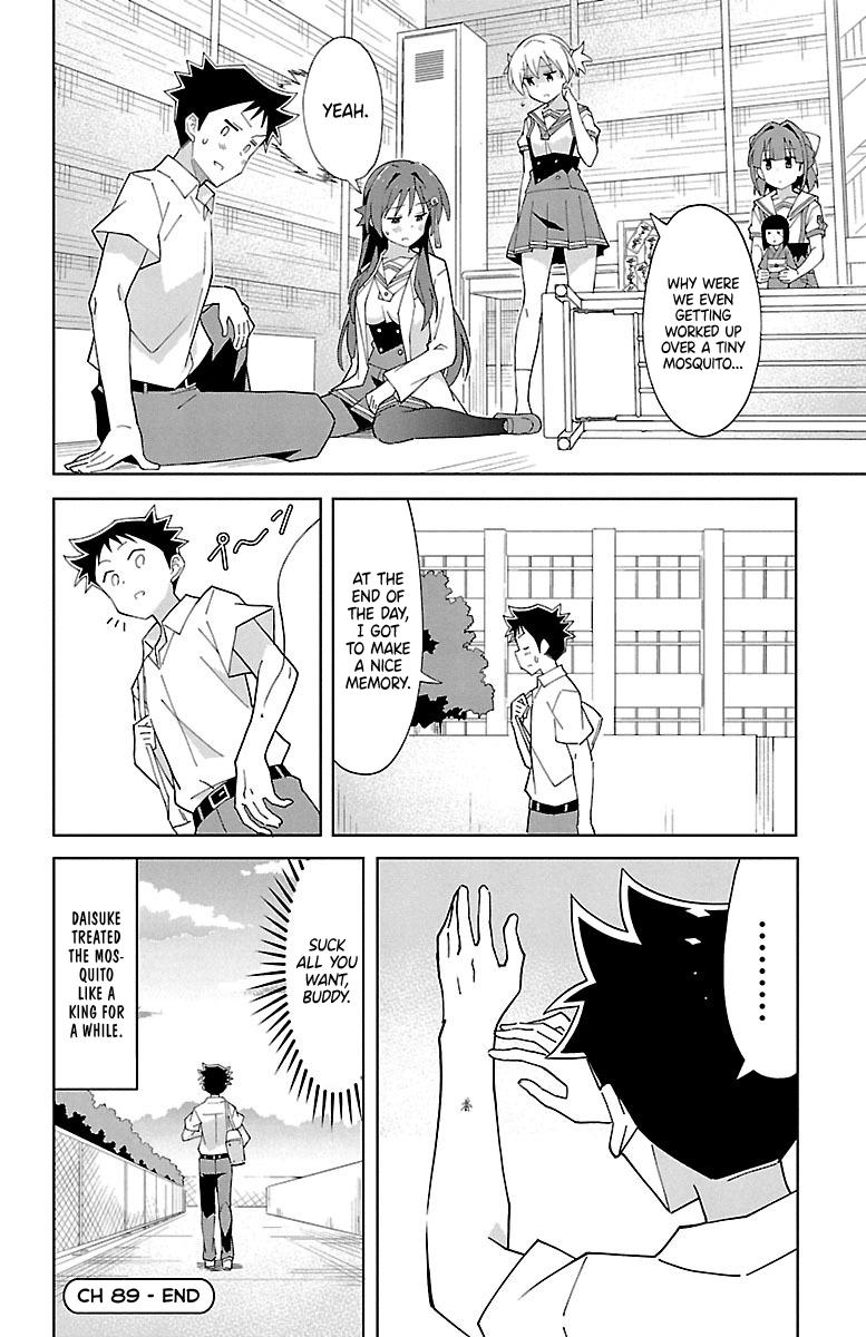 Atsumare! Fushigi Kenkyuubu Chap 89 - Next Chap 90