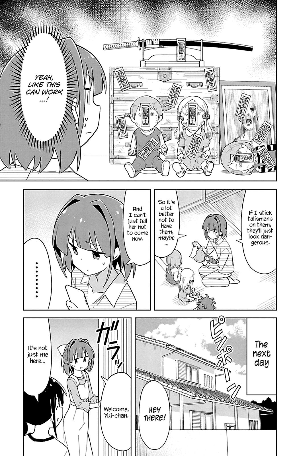 Atsumare! Fushigi Kenkyuubu Chap 80 - Next Chap 81