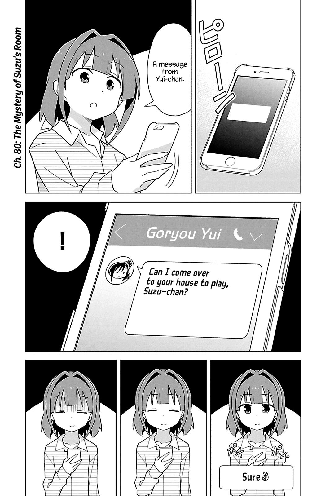 Atsumare! Fushigi Kenkyuubu Chap 80 - Next Chap 81