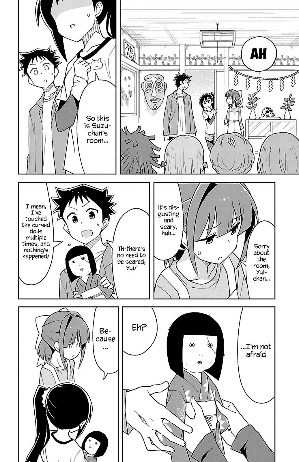 Atsumare! Fushigi Kenkyuubu Chap 80 - Next Chap 81