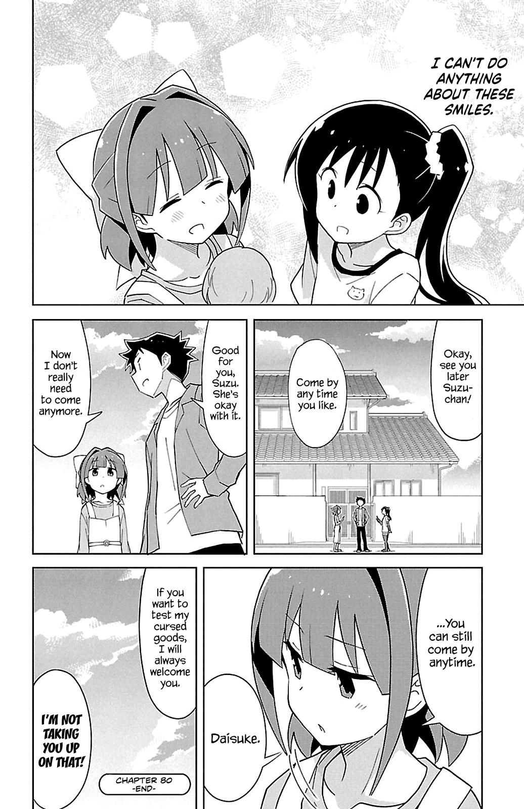 Atsumare! Fushigi Kenkyuubu Chap 80 - Next Chap 81