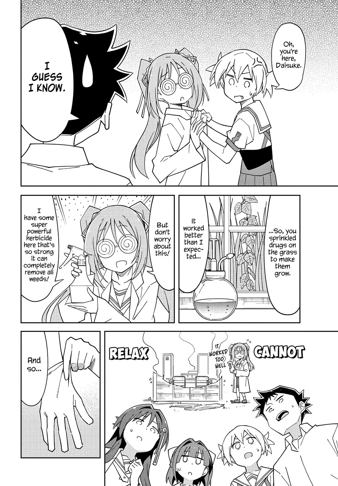 Atsumare! Fushigi Kenkyuubu Chap 97 - Next Chap 98