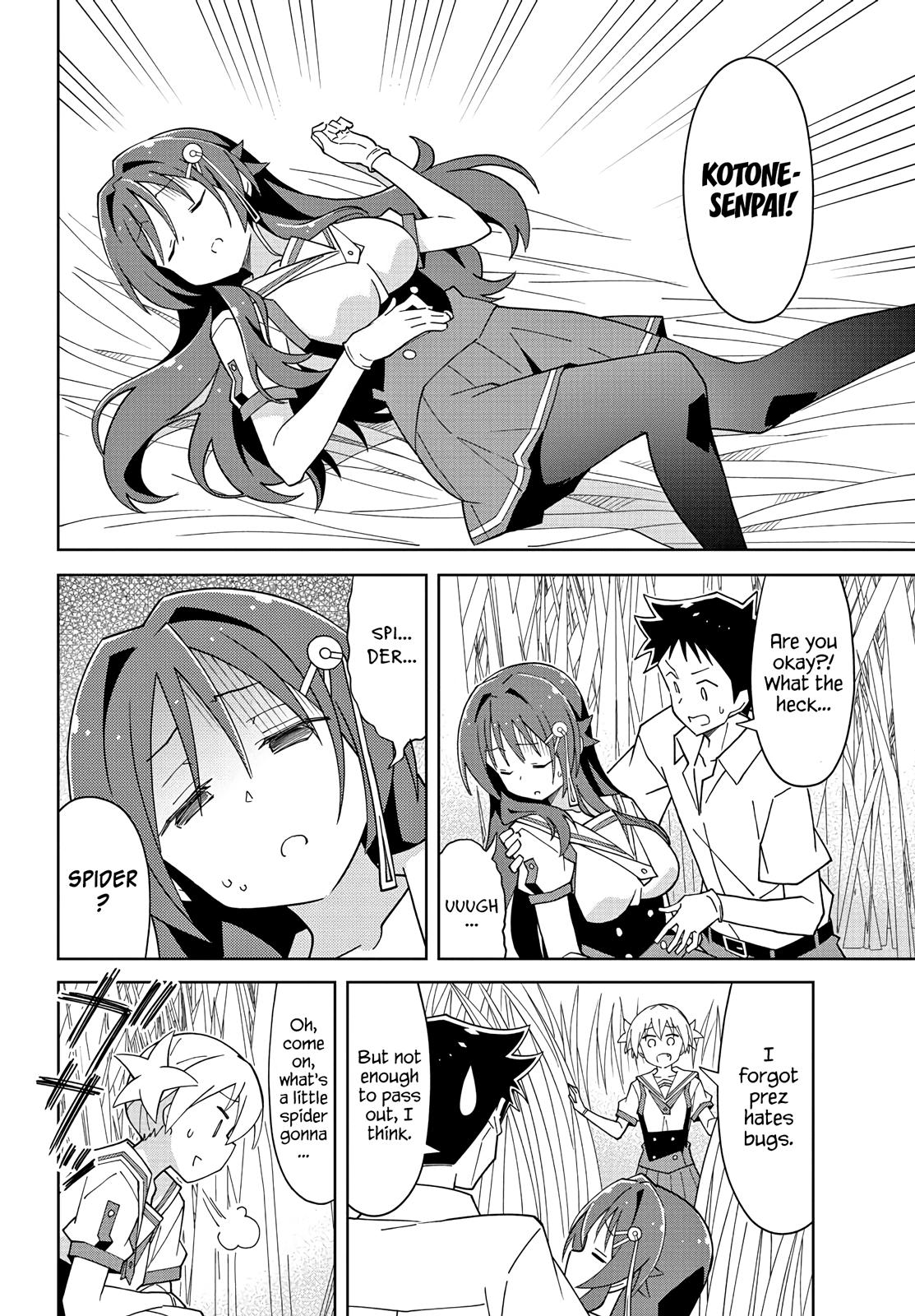 Atsumare! Fushigi Kenkyuubu Chap 97 - Next Chap 98