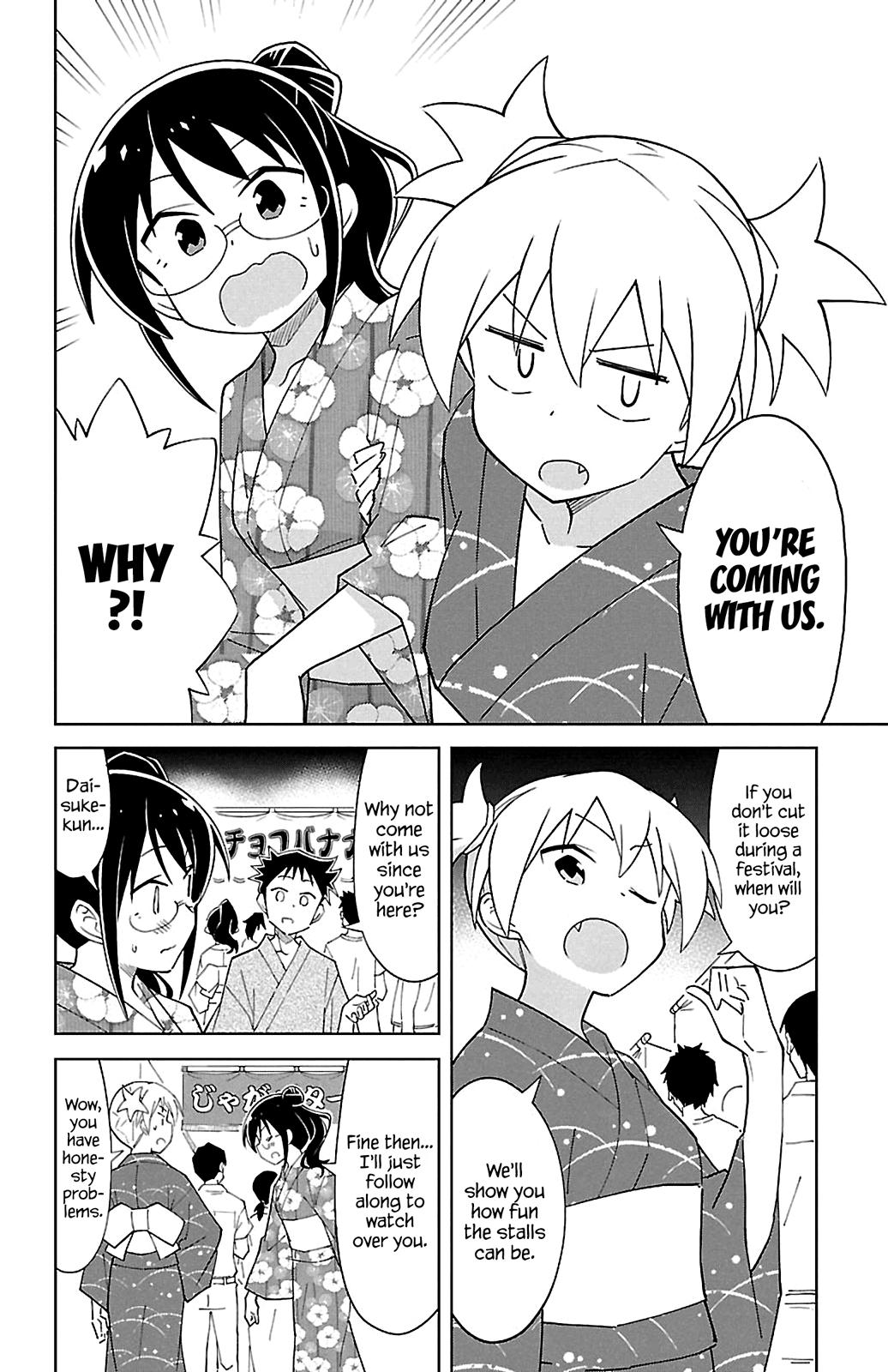 Atsumare! Fushigi Kenkyuubu Chap 94 - Next Chap 95