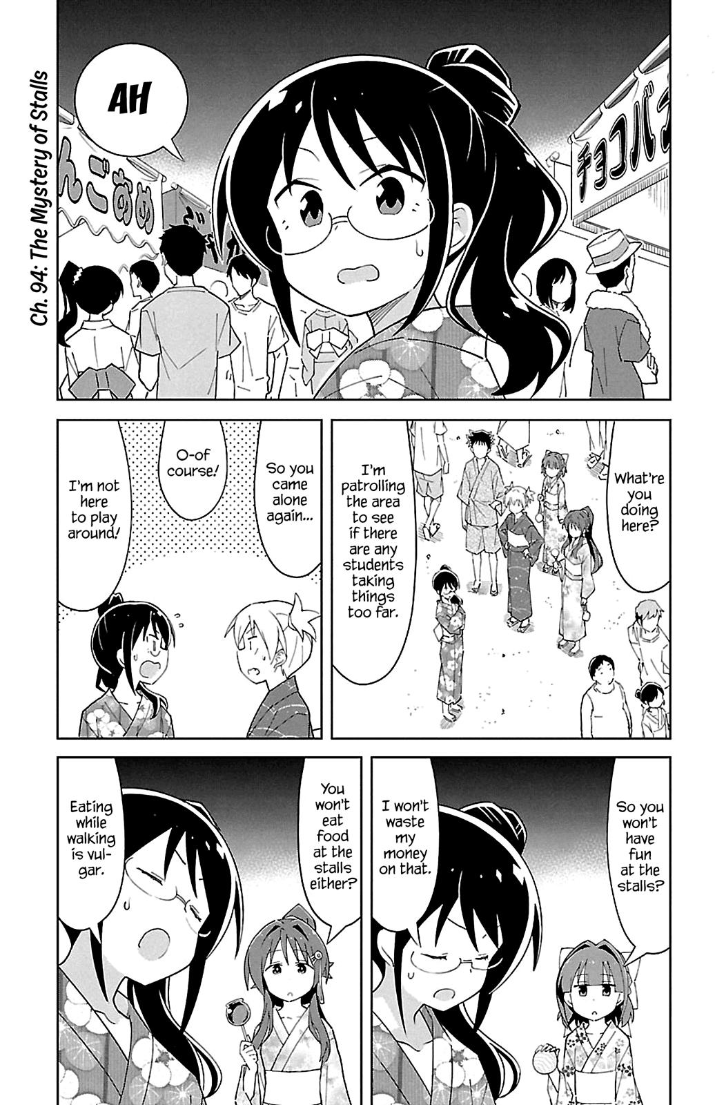 Atsumare! Fushigi Kenkyuubu Chap 94 - Next Chap 95