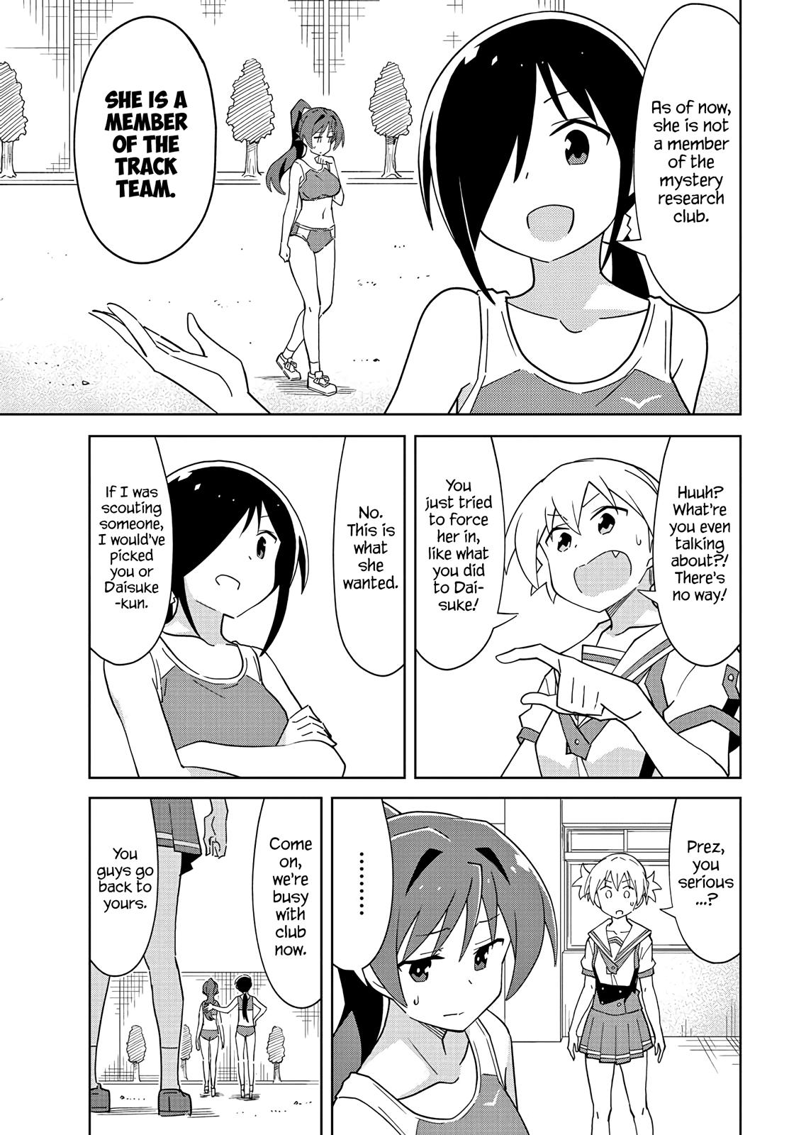 Atsumare! Fushigi Kenkyuubu Chap 98 - Next Chap 99
