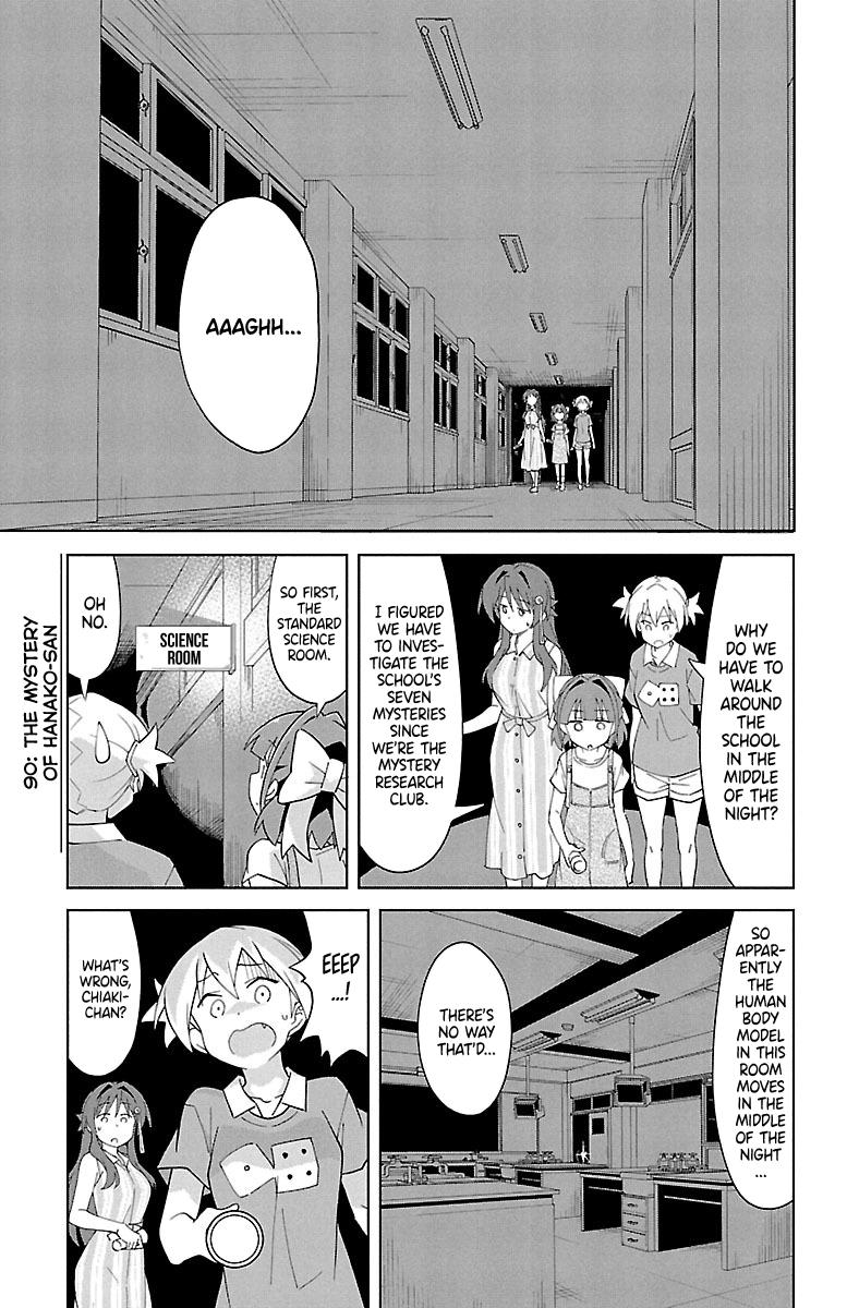Atsumare! Fushigi Kenkyuubu Chap 90 - Next Chap 91