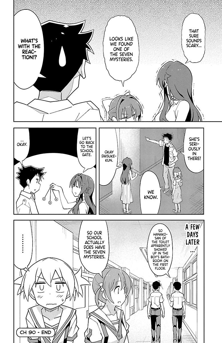 Atsumare! Fushigi Kenkyuubu Chap 90 - Next Chap 91