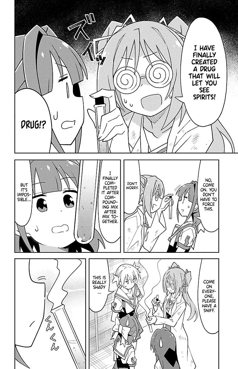 Atsumare! Fushigi Kenkyuubu Chap 91 - Next Chap 92