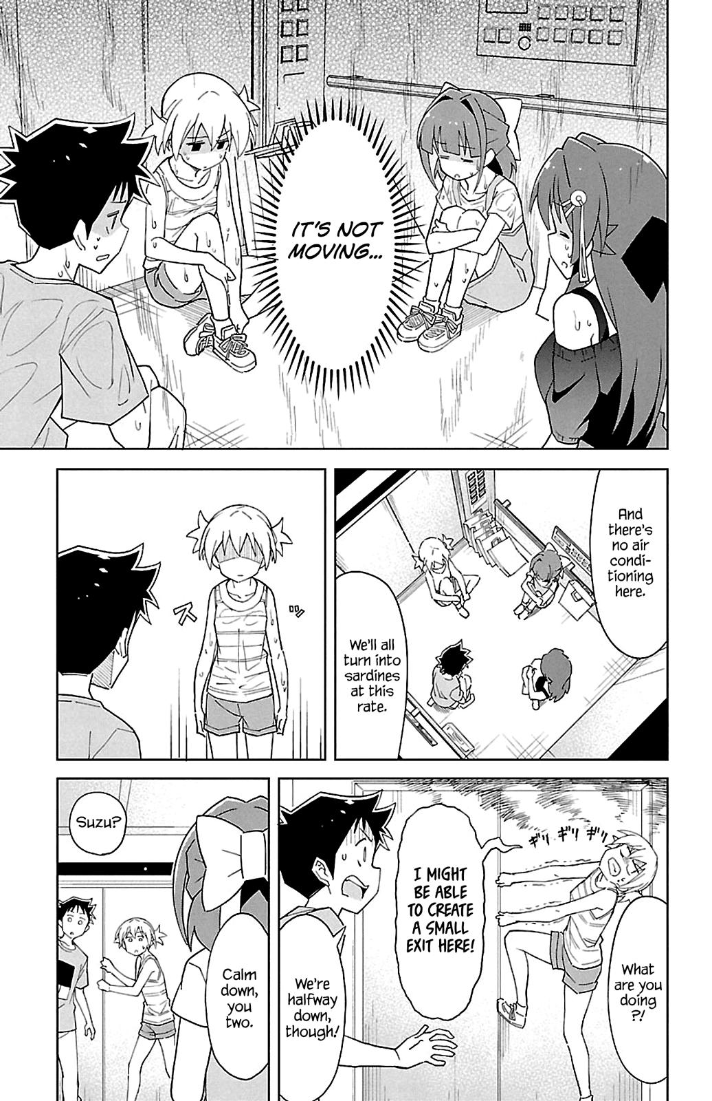 Atsumare! Fushigi Kenkyuubu Chap 92 - Next Chap 93