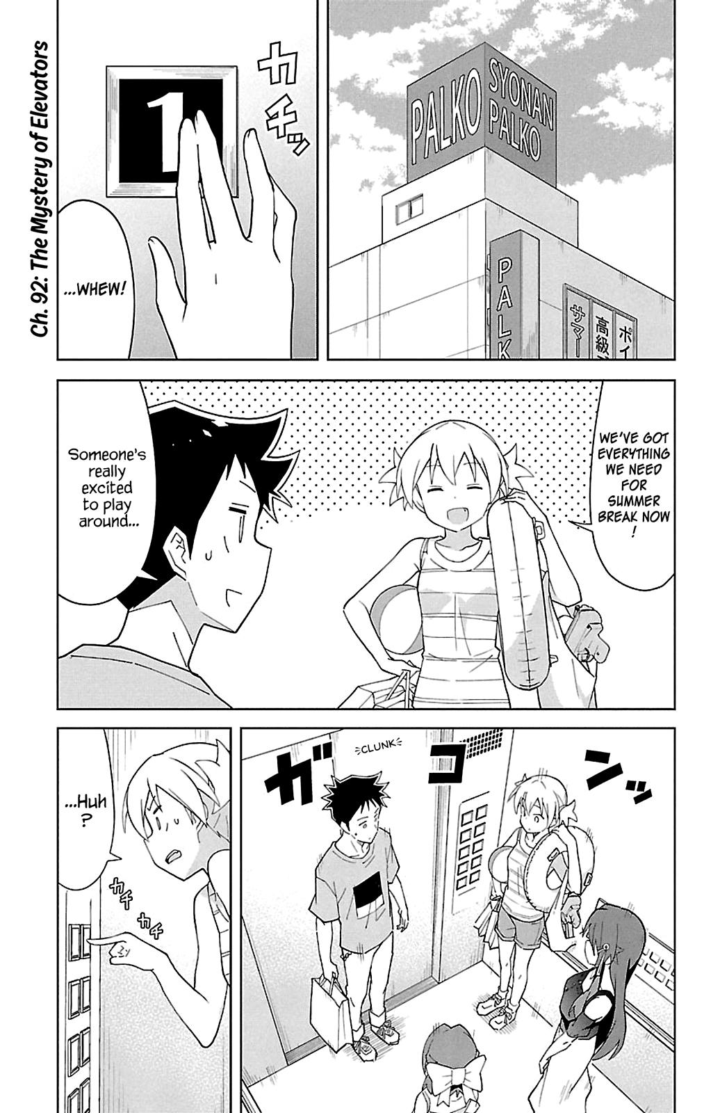 Atsumare! Fushigi Kenkyuubu Chap 92 - Next Chap 93