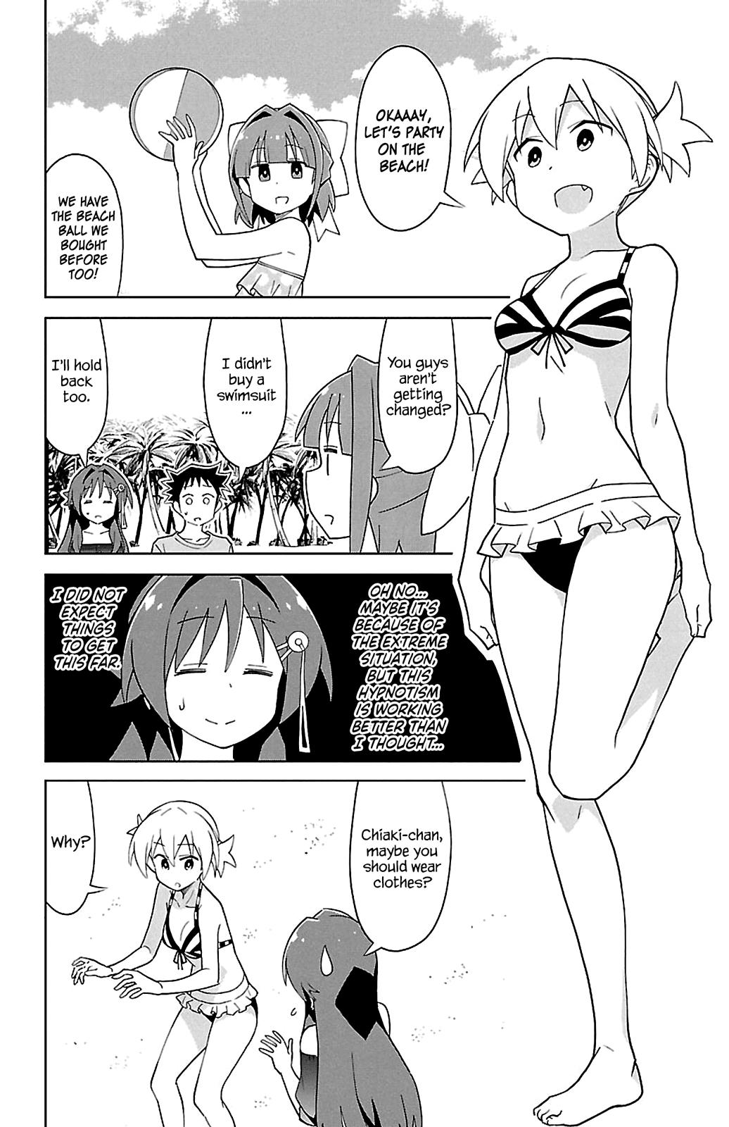 Atsumare! Fushigi Kenkyuubu Chap 92 - Next Chap 93