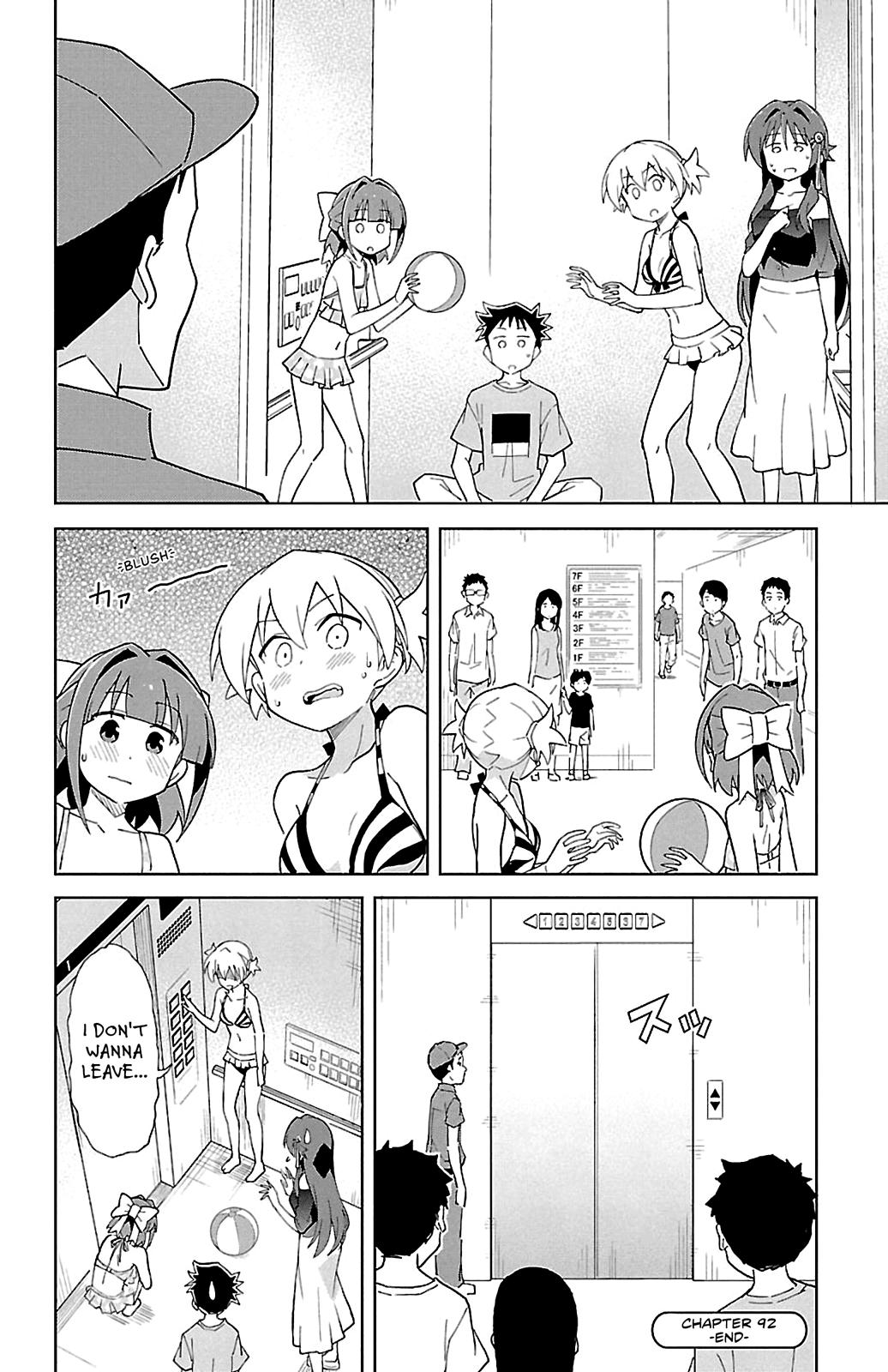 Atsumare! Fushigi Kenkyuubu Chap 92 - Next Chap 93