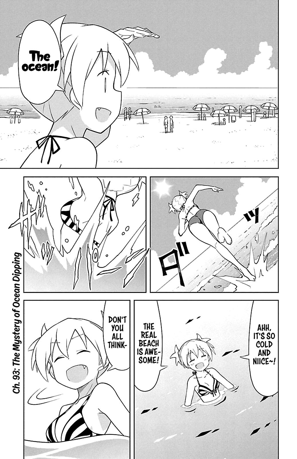 Atsumare! Fushigi Kenkyuubu Chap 93 - Next Chap 94