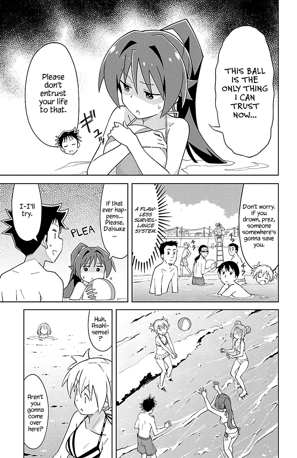 Atsumare! Fushigi Kenkyuubu Chap 93 - Next Chap 94