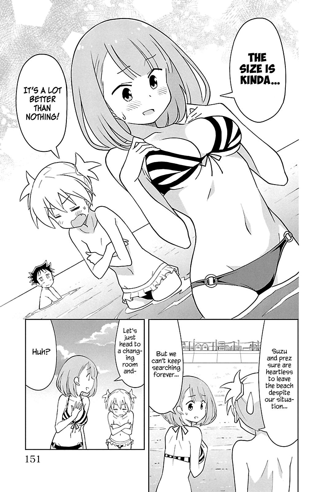 Atsumare! Fushigi Kenkyuubu Chap 93 - Next Chap 94