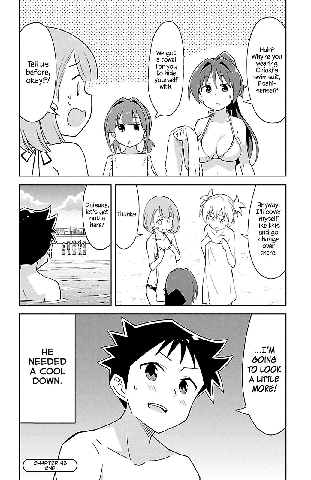 Atsumare! Fushigi Kenkyuubu Chap 93 - Next Chap 94