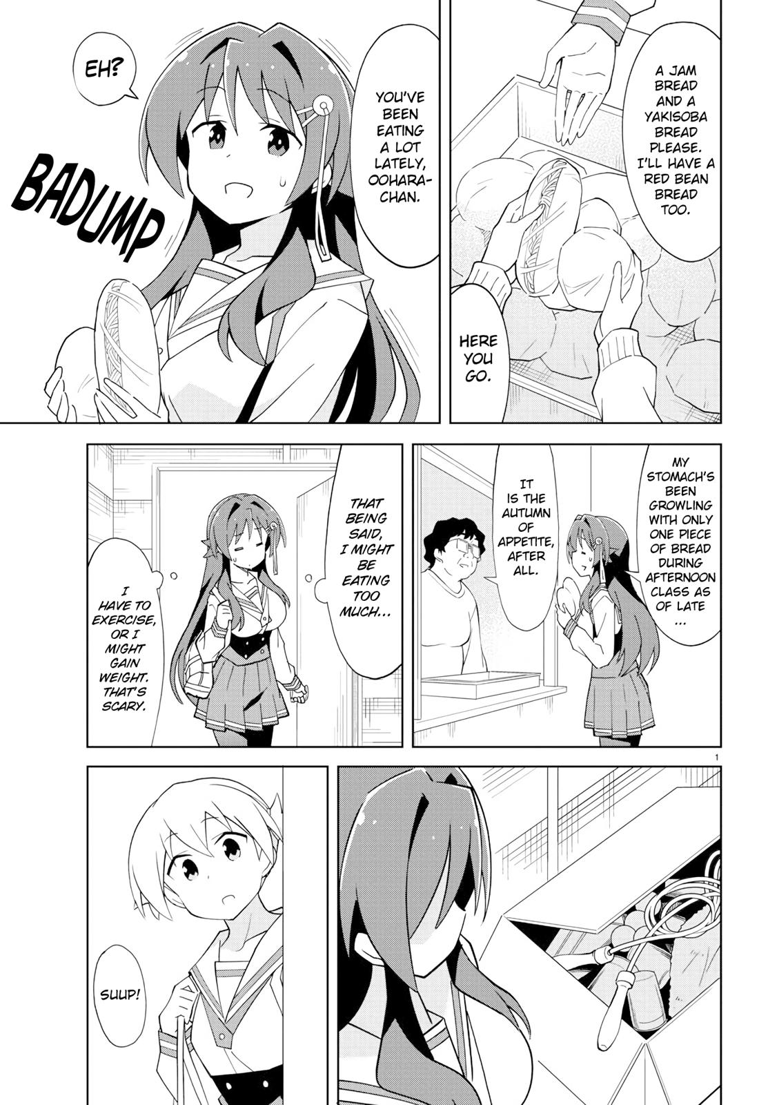 Atsumare! Fushigi Kenkyuubu Chap 107 - Next Chap 108