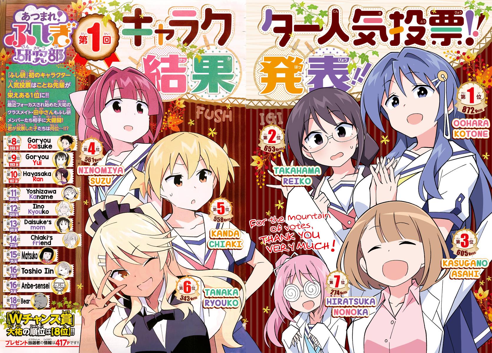 Atsumare! Fushigi Kenkyuubu Chap 107 - Next Chap 108