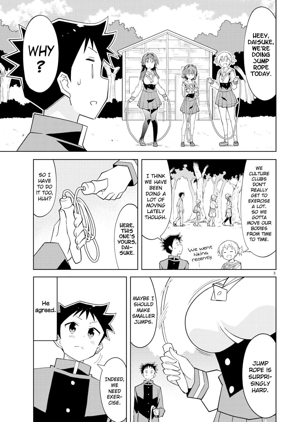Atsumare! Fushigi Kenkyuubu Chap 107 - Next Chap 108