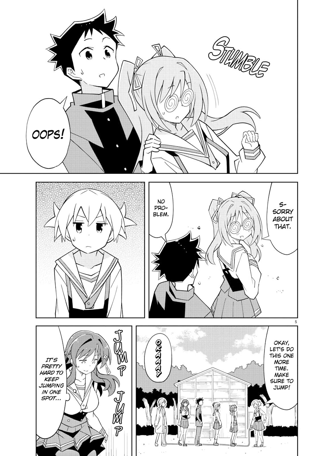 Atsumare! Fushigi Kenkyuubu Chap 107 - Next Chap 108