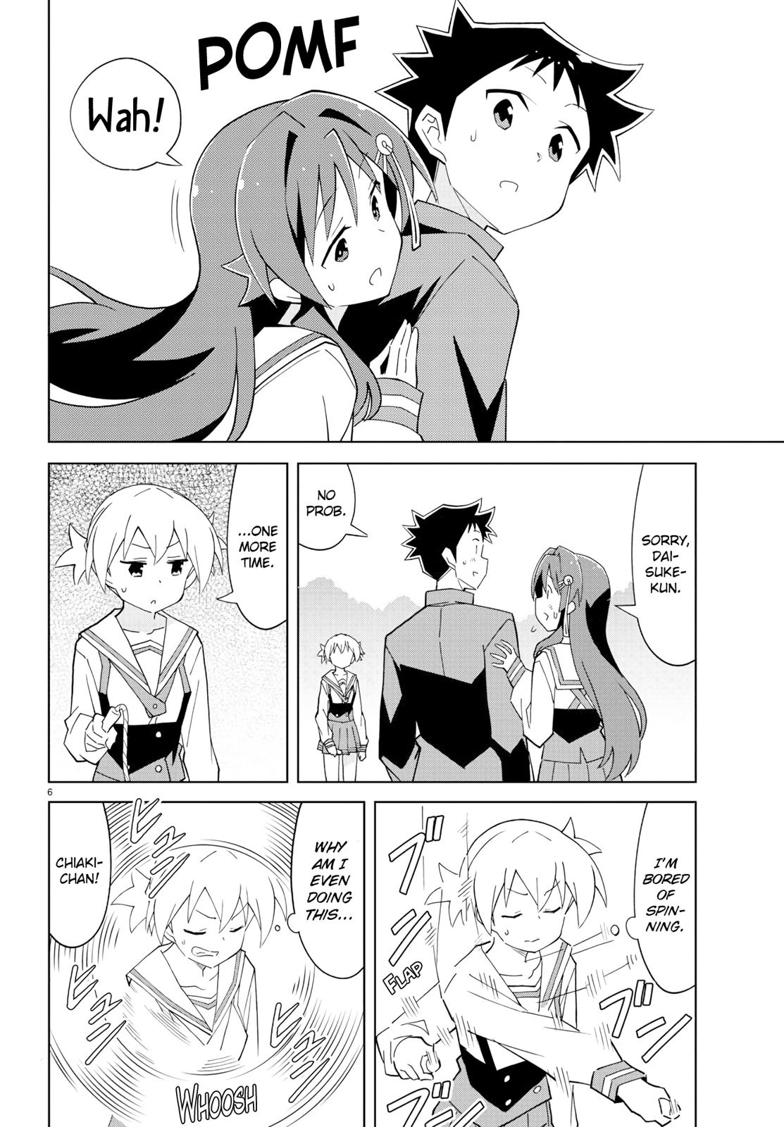 Atsumare! Fushigi Kenkyuubu Chap 107 - Next Chap 108