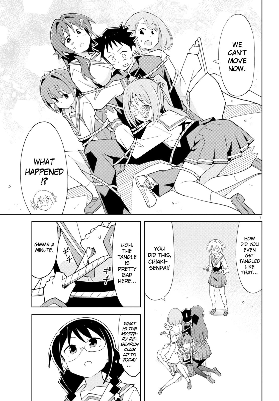 Atsumare! Fushigi Kenkyuubu Chap 107 - Next Chap 108
