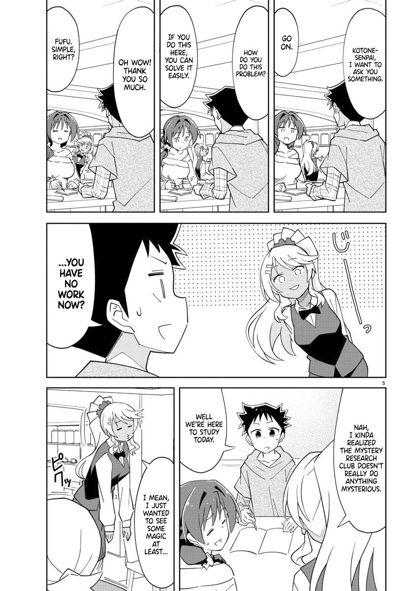 Atsumare! Fushigi Kenkyuubu Chap 106 - Next Chap 107