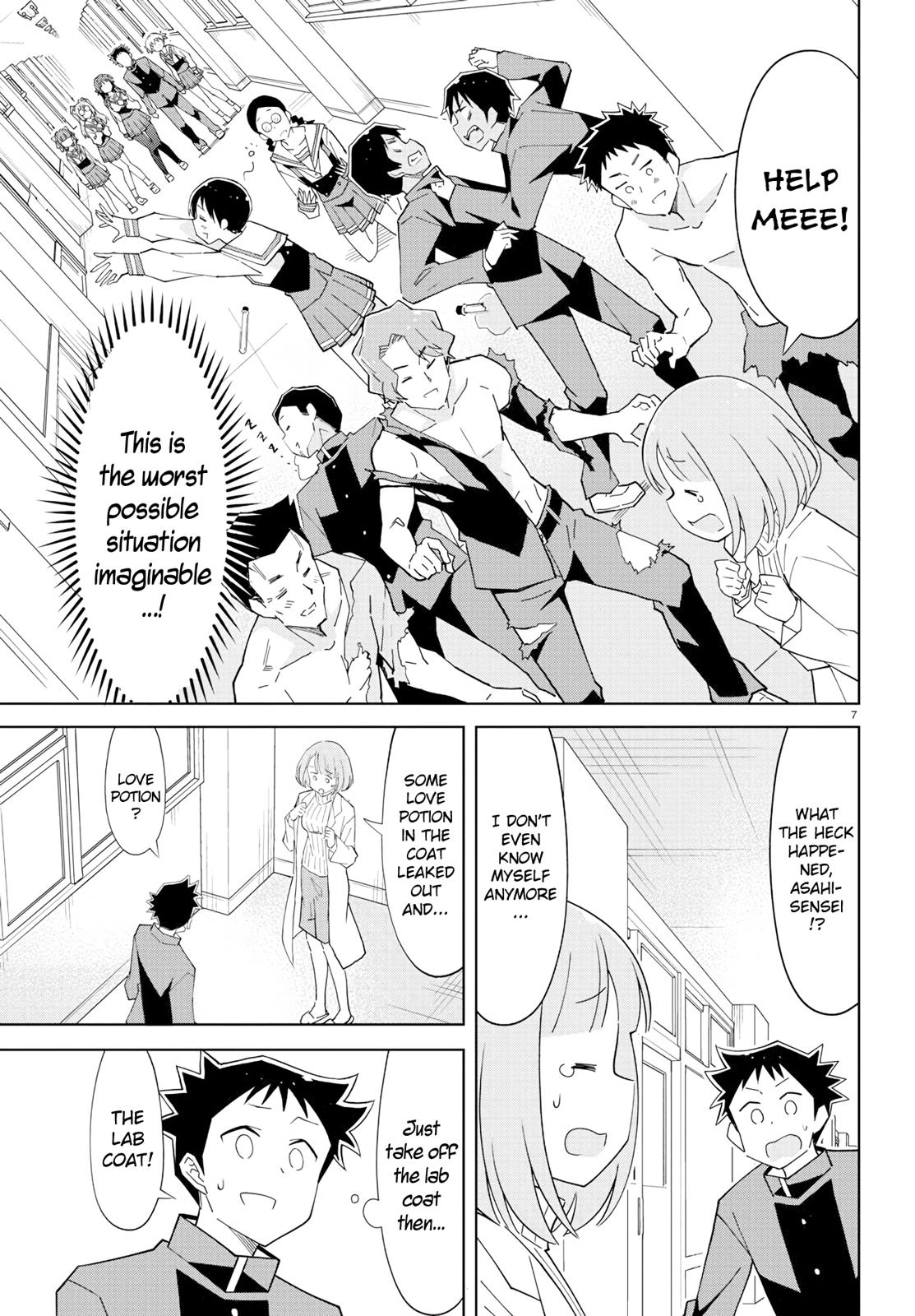Atsumare! Fushigi Kenkyuubu Chap 108 - Next Chap 109