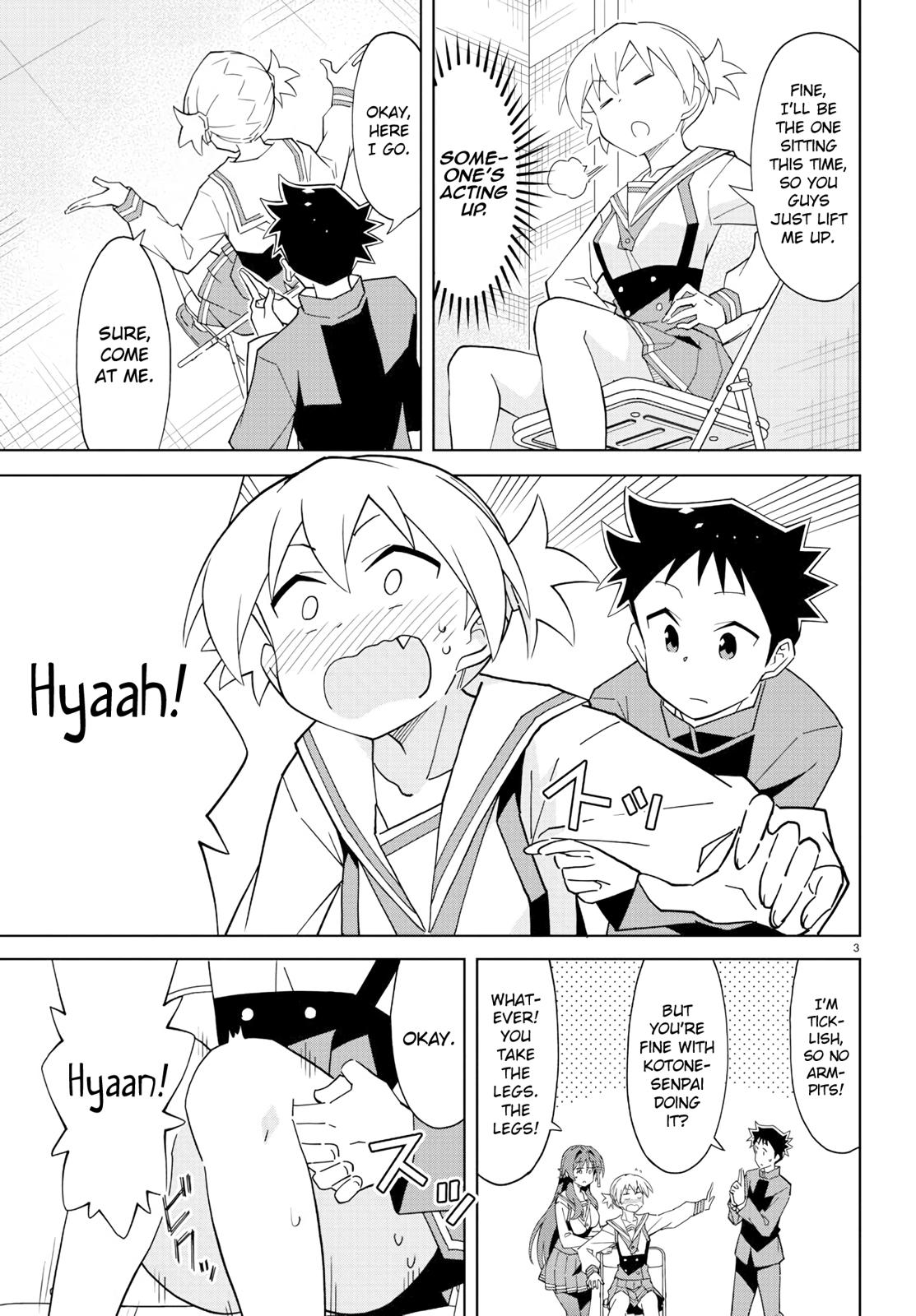 Atsumare! Fushigi Kenkyuubu Chap 109 - Next Chap 110