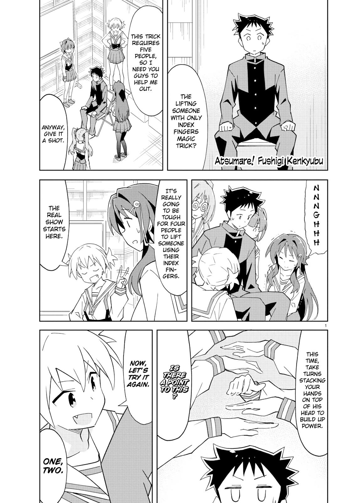 Atsumare! Fushigi Kenkyuubu Chap 109 - Next Chap 110
