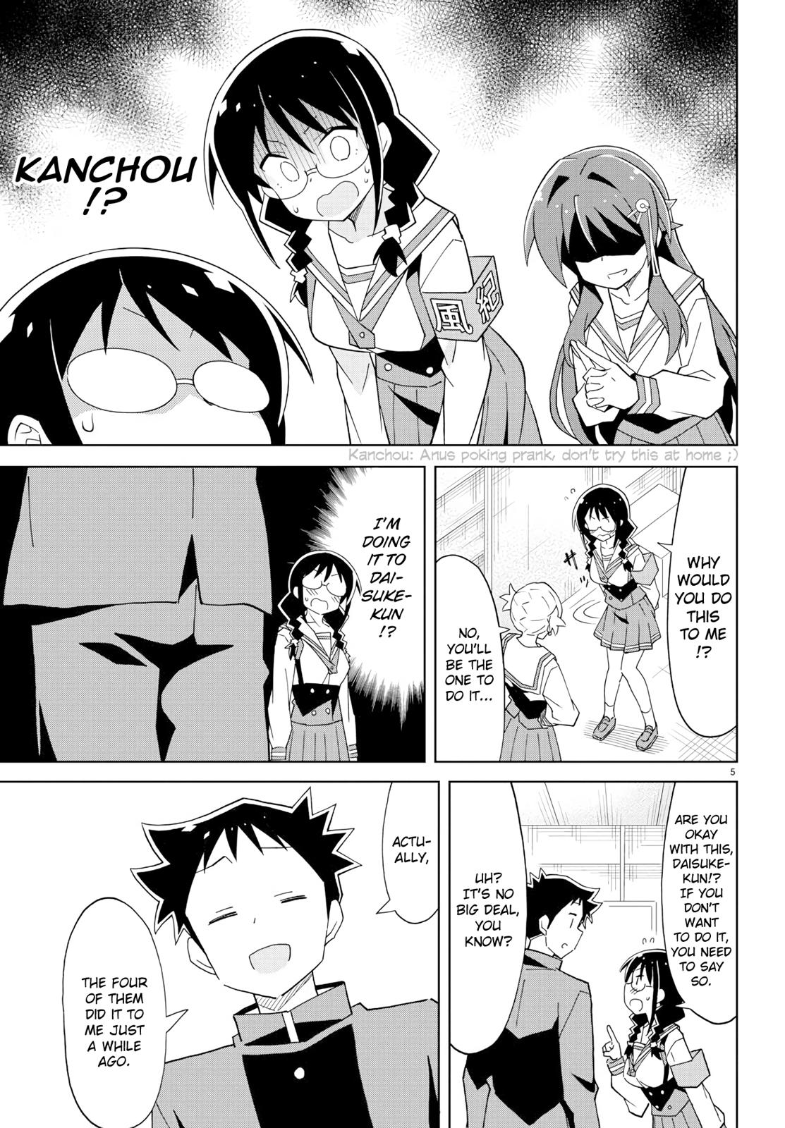 Atsumare! Fushigi Kenkyuubu Chap 109 - Next Chap 110