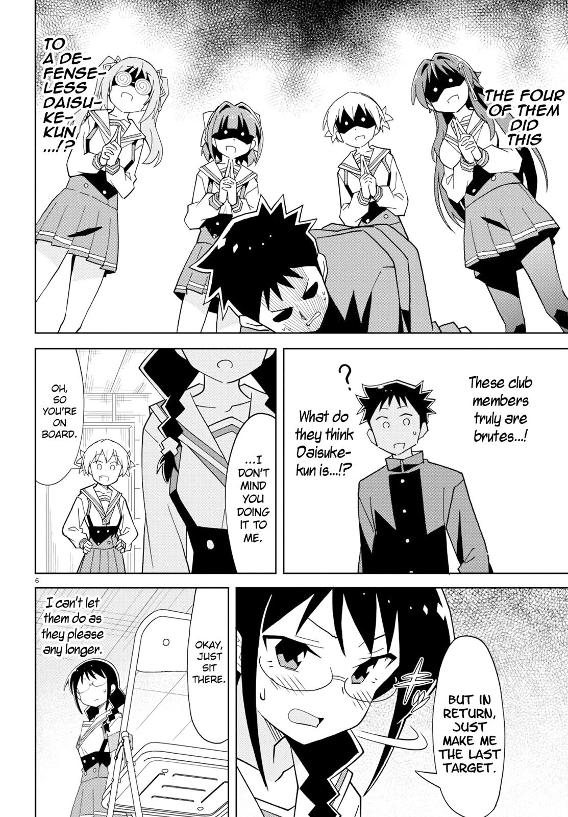Atsumare! Fushigi Kenkyuubu Chap 109 - Next Chap 110