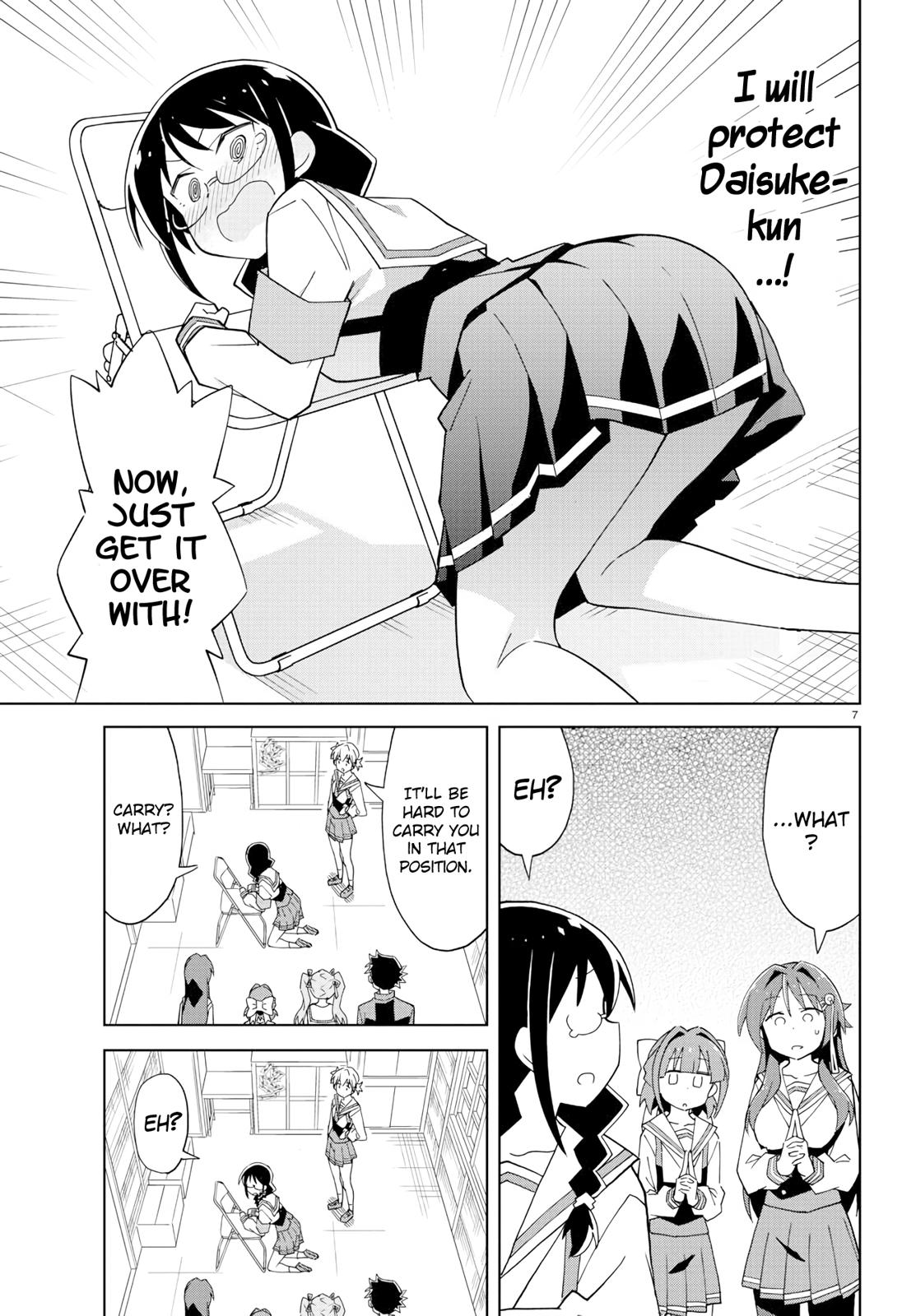 Atsumare! Fushigi Kenkyuubu Chap 109 - Next Chap 110