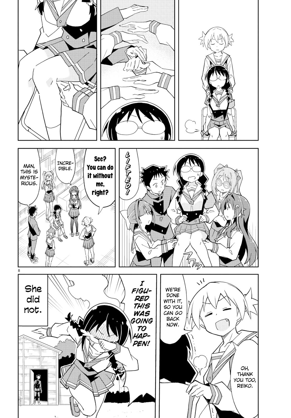 Atsumare! Fushigi Kenkyuubu Chap 109 - Next Chap 110