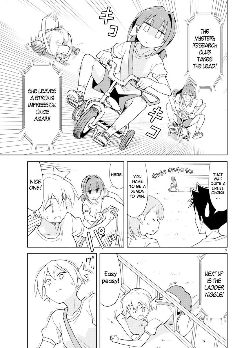 Atsumare! Fushigi Kenkyuubu Chap 100 - Next Chap 101