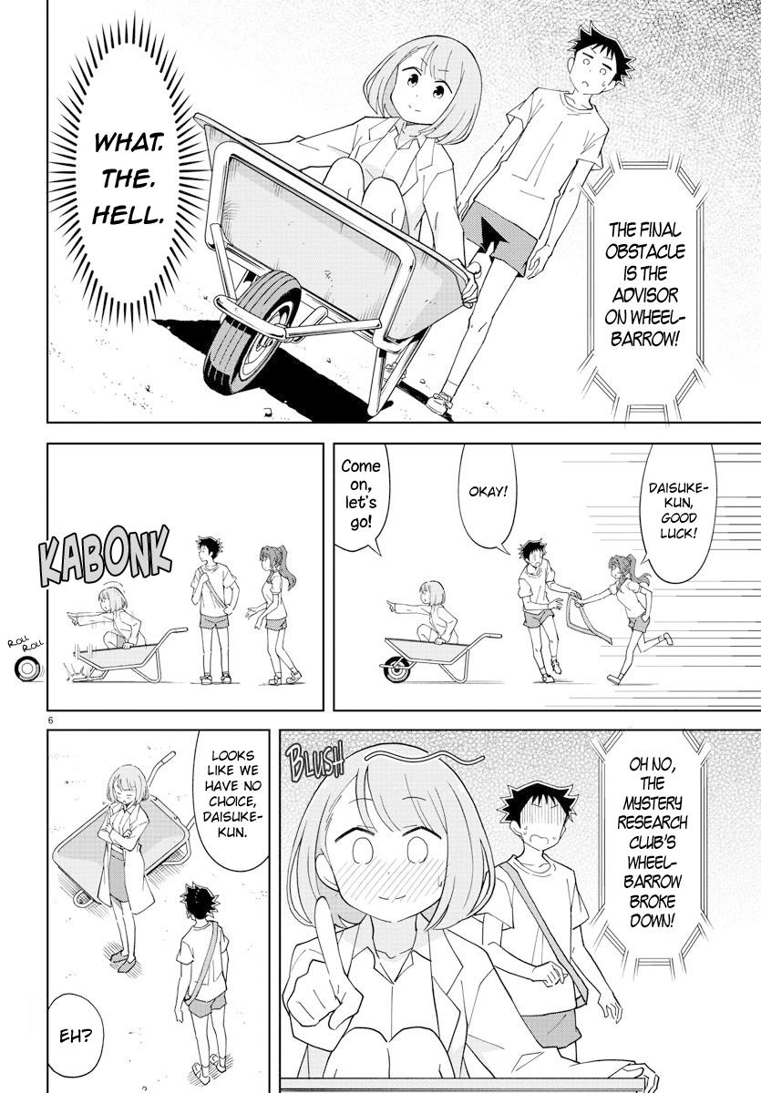 Atsumare! Fushigi Kenkyuubu Chap 100 - Next Chap 101