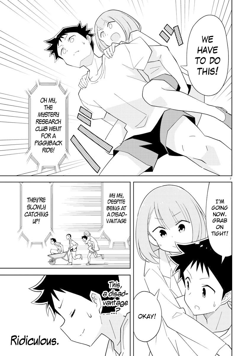 Atsumare! Fushigi Kenkyuubu Chap 100 - Next Chap 101