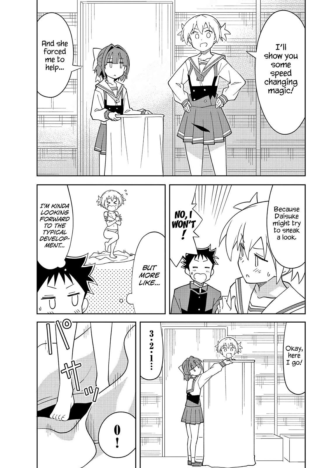 Atsumare! Fushigi Kenkyuubu Chap 101 - Next Chap 102