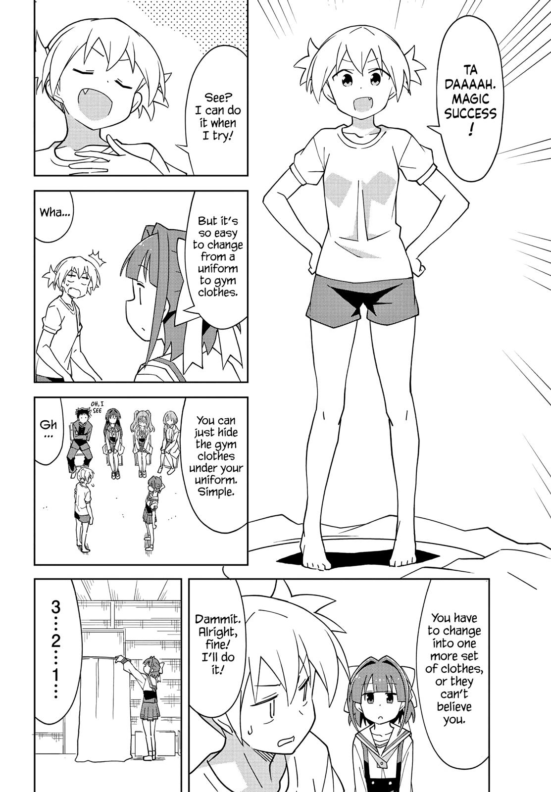 Atsumare! Fushigi Kenkyuubu Chap 101 - Next Chap 102
