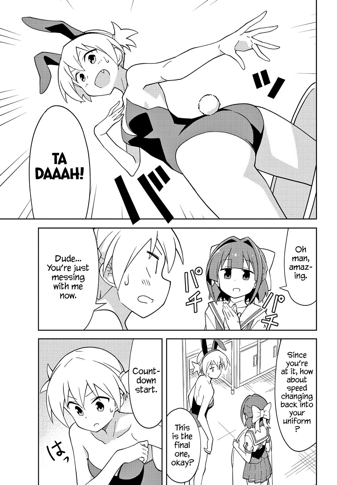 Atsumare! Fushigi Kenkyuubu Chap 101 - Next Chap 102