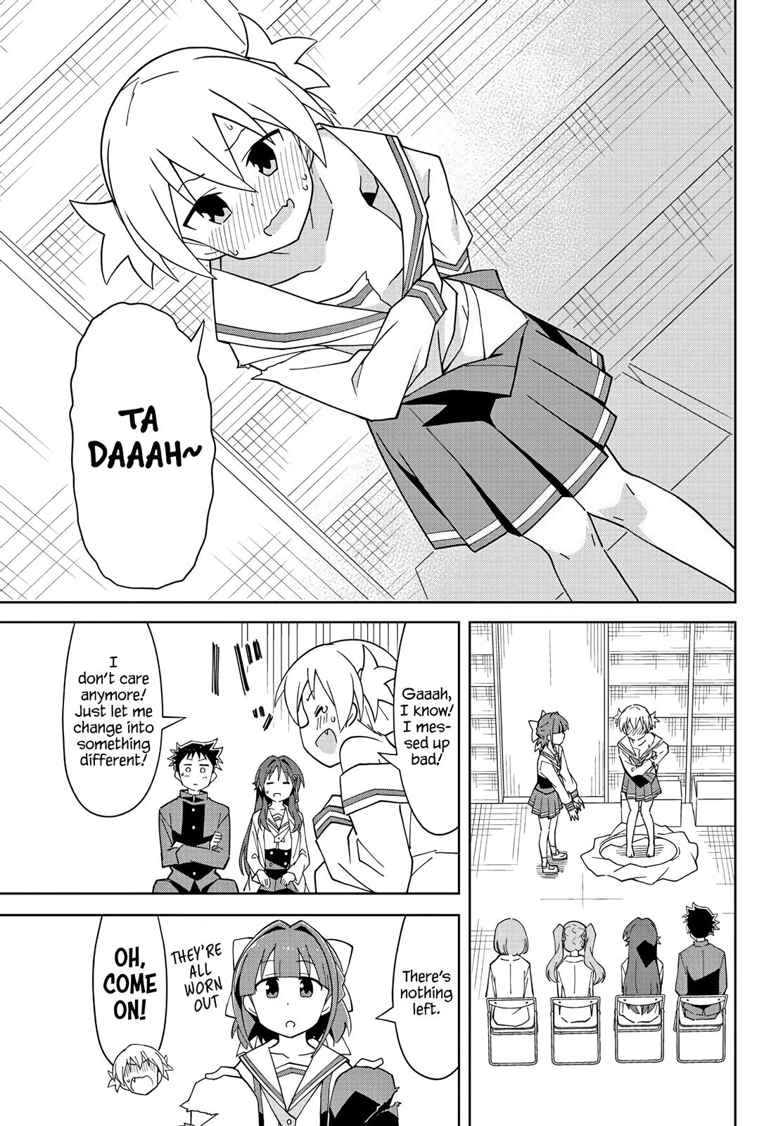 Atsumare! Fushigi Kenkyuubu Chap 101 - Next Chap 102