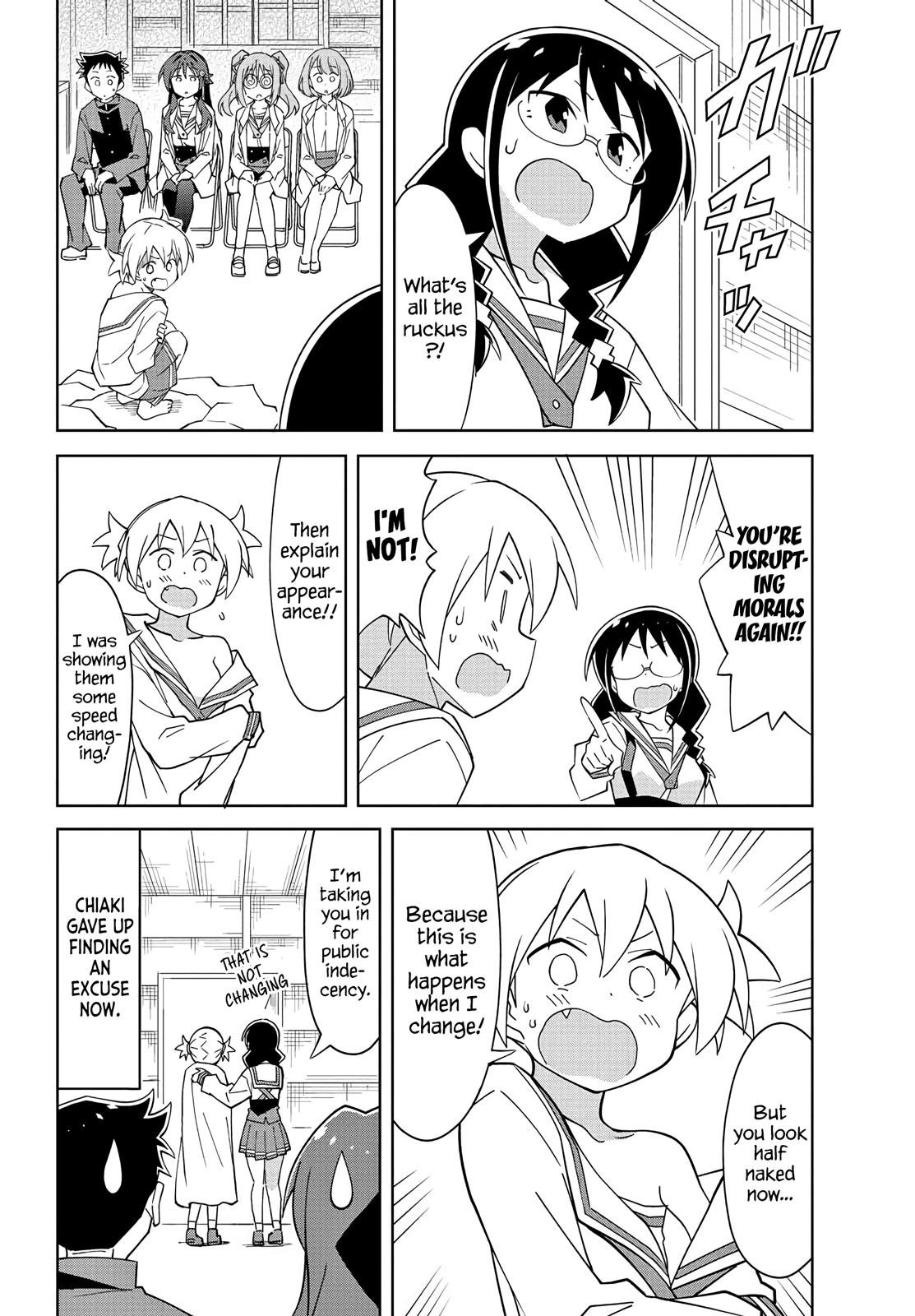 Atsumare! Fushigi Kenkyuubu Chap 101 - Next Chap 102