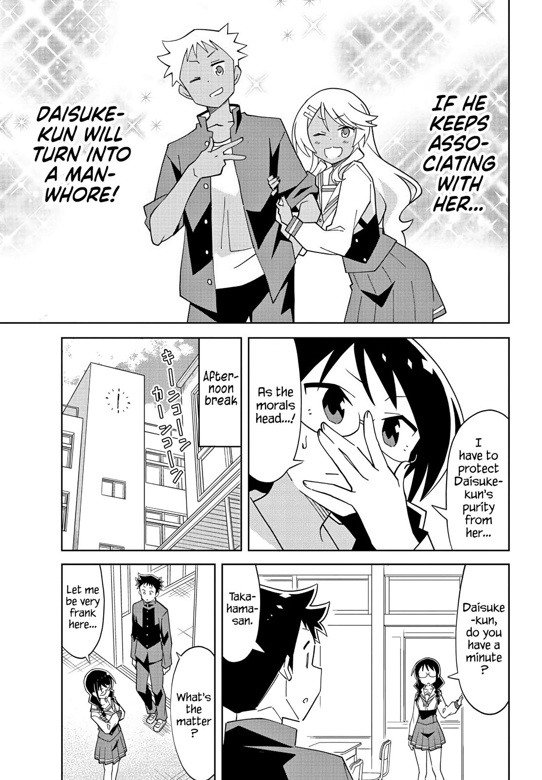 Atsumare! Fushigi Kenkyuubu Chap 102 - Next Chap 103