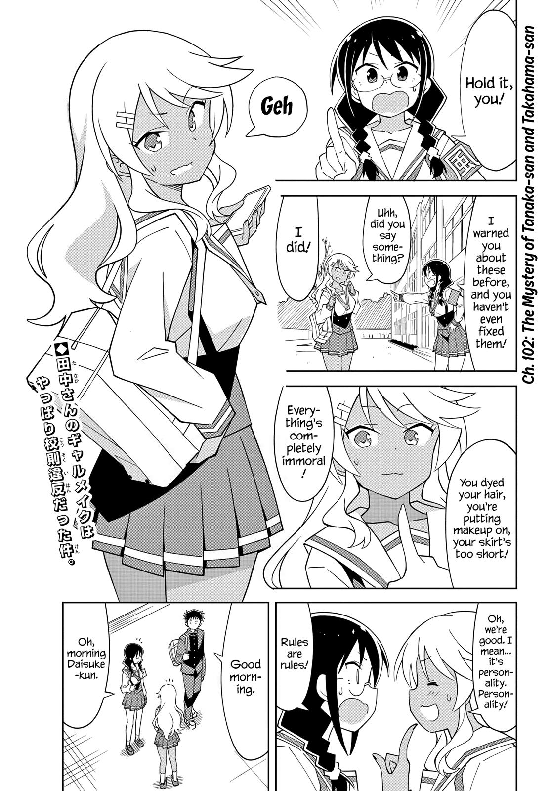 Atsumare! Fushigi Kenkyuubu Chap 102 - Next Chap 103