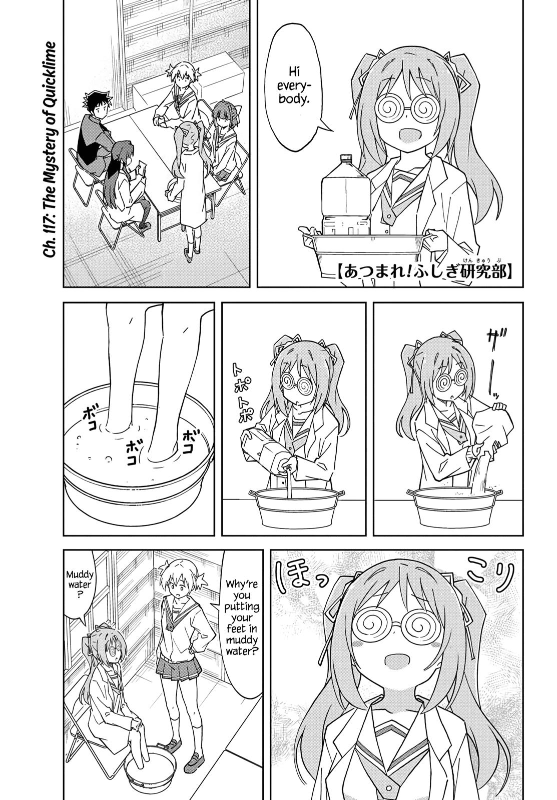 Atsumare! Fushigi Kenkyuubu Chap 117 - Next Chap 118